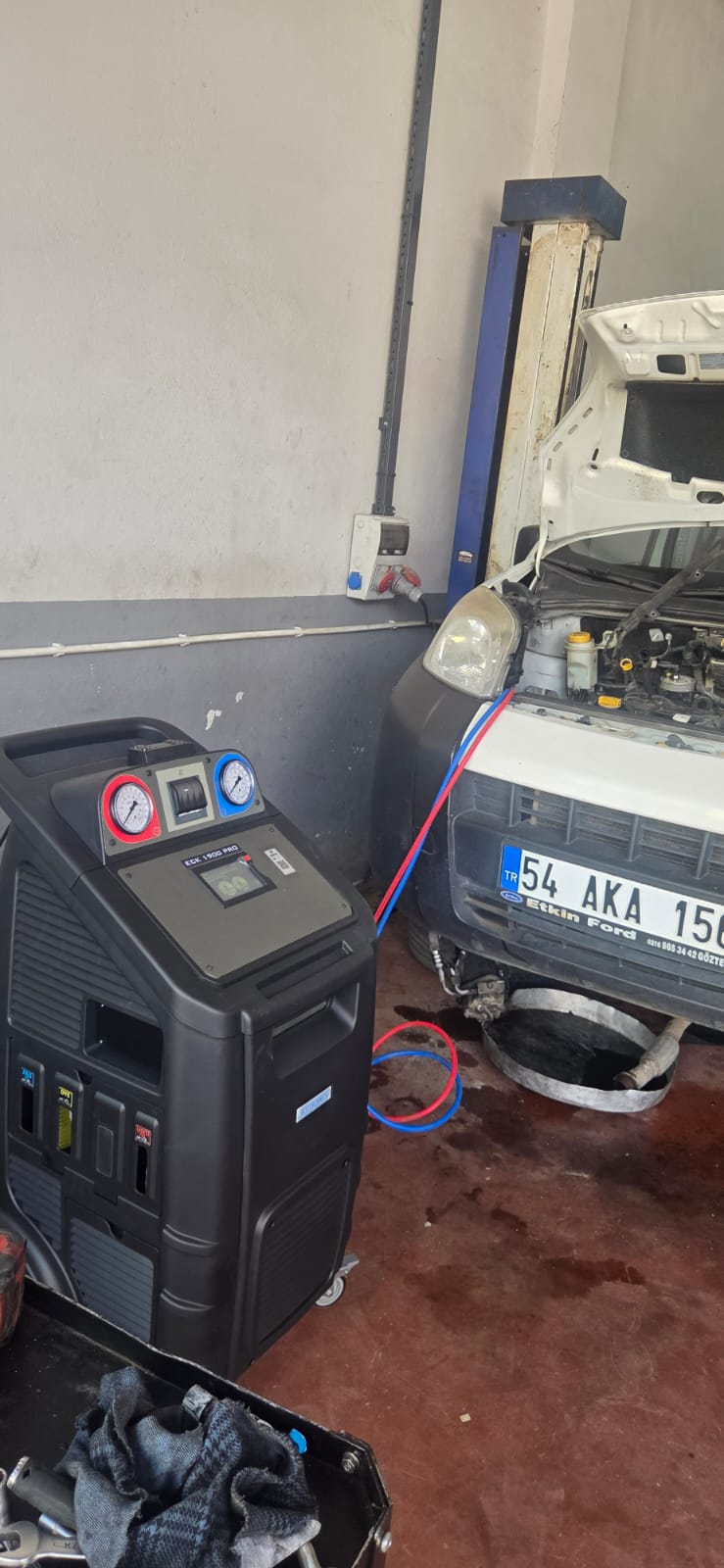 Sakarya oto klima gazı dolumu cihazı