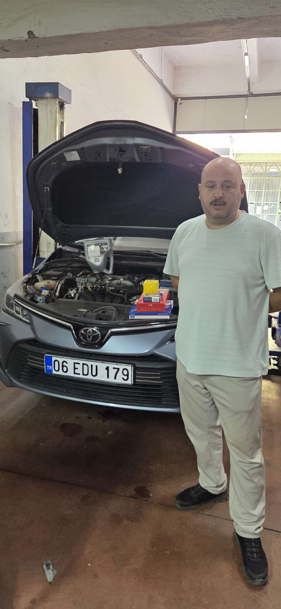 Star 54 Otomotiv periyodik bakım memnun müşteri Sakarya