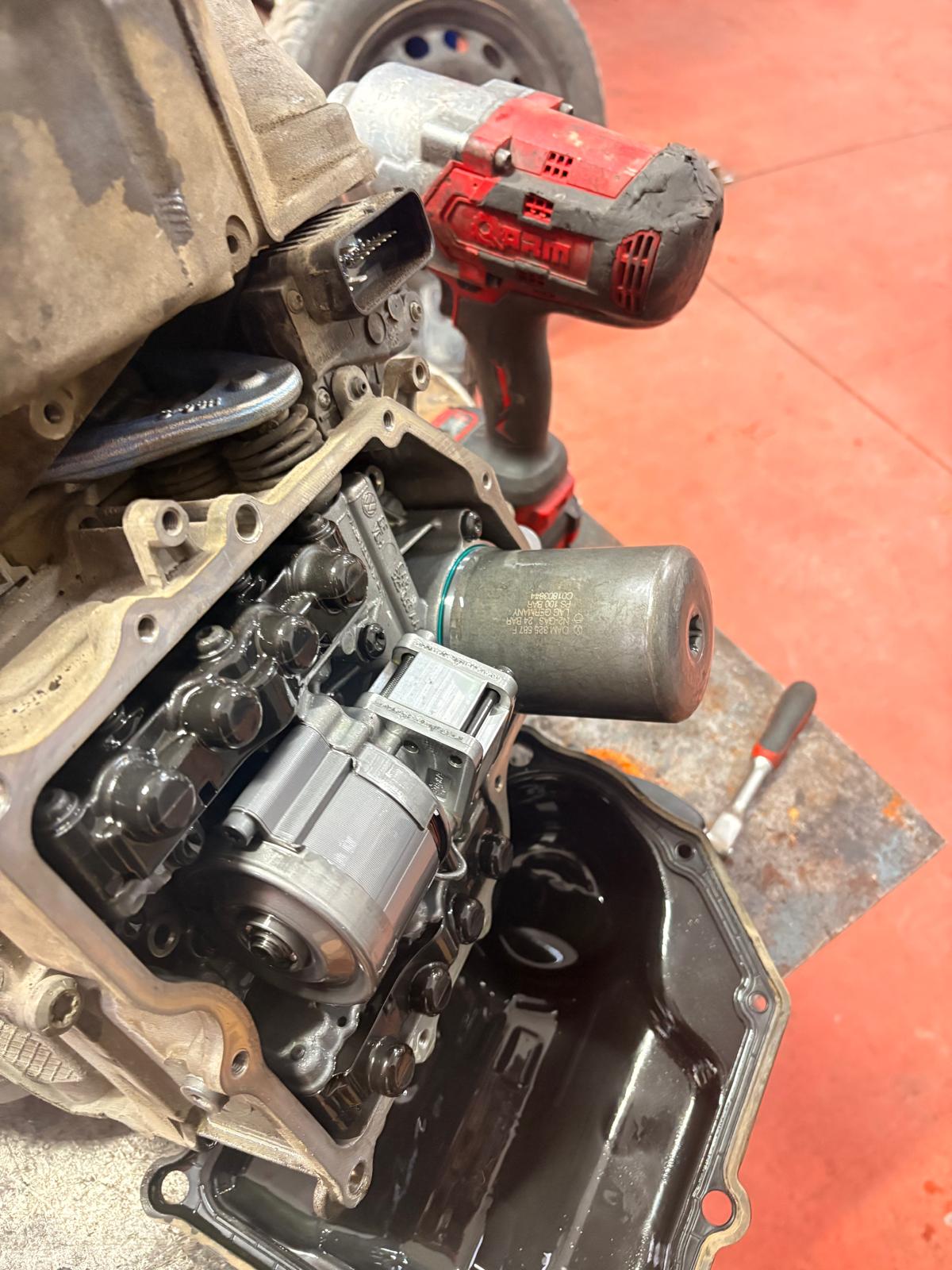 Otomatik şanzıman mekatronik onarımı Sakarya